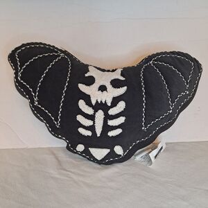 Eerie Essentials Bat Decorative Throw Pillow